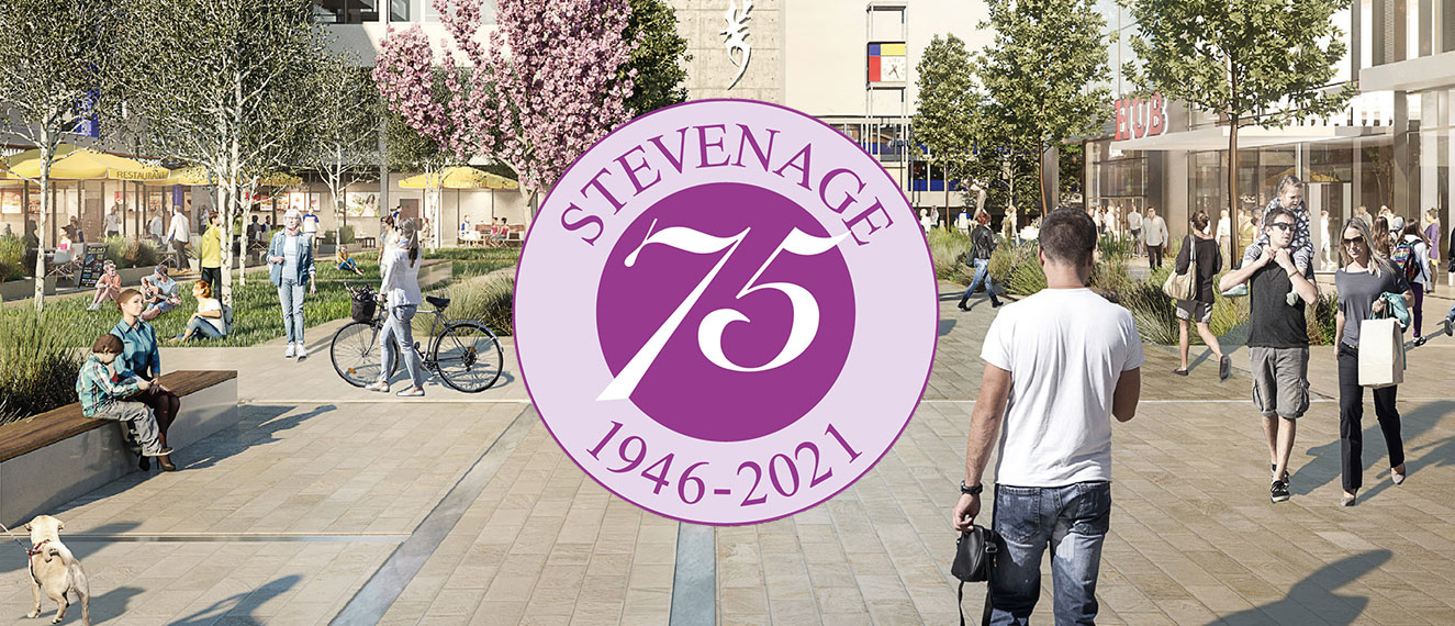 Stevenage 75th Anniversary magazine