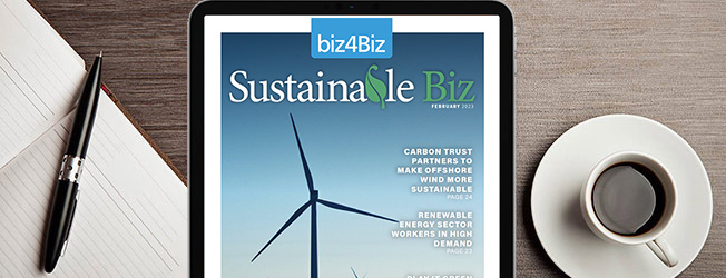 Sustainable Biz magazine from biz4Biz