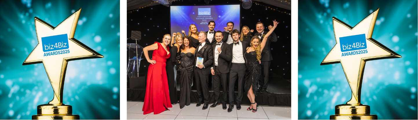 biz4biz 2025 winners - Business of trhe Year