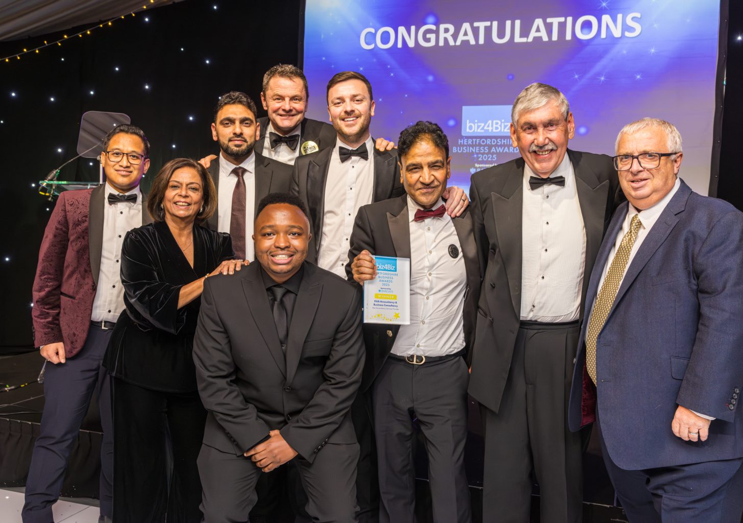 biz4biz 2025 winners - Best Accountancy Services Provider