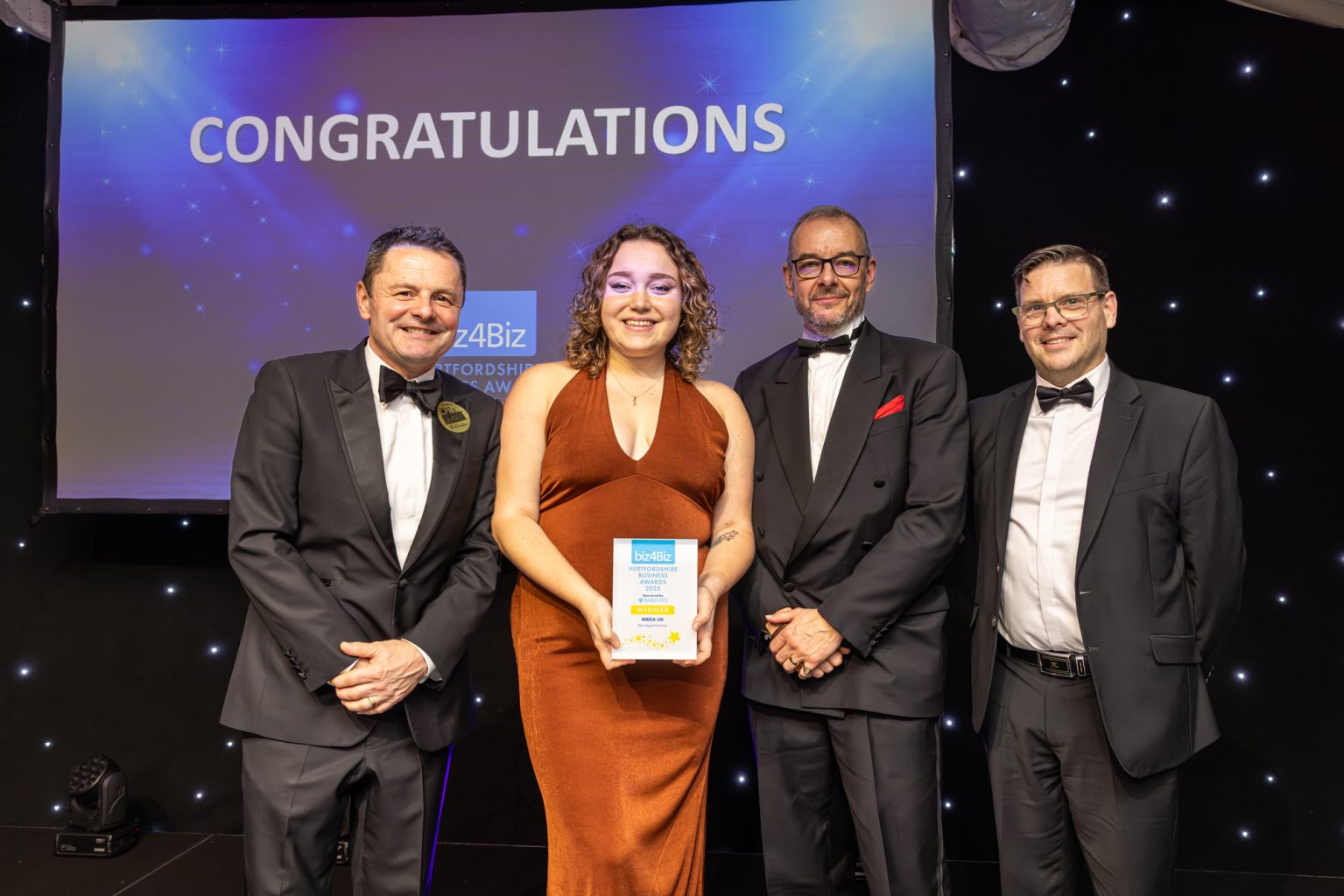 biz4biz 2025 winners - Best Apprenticeship