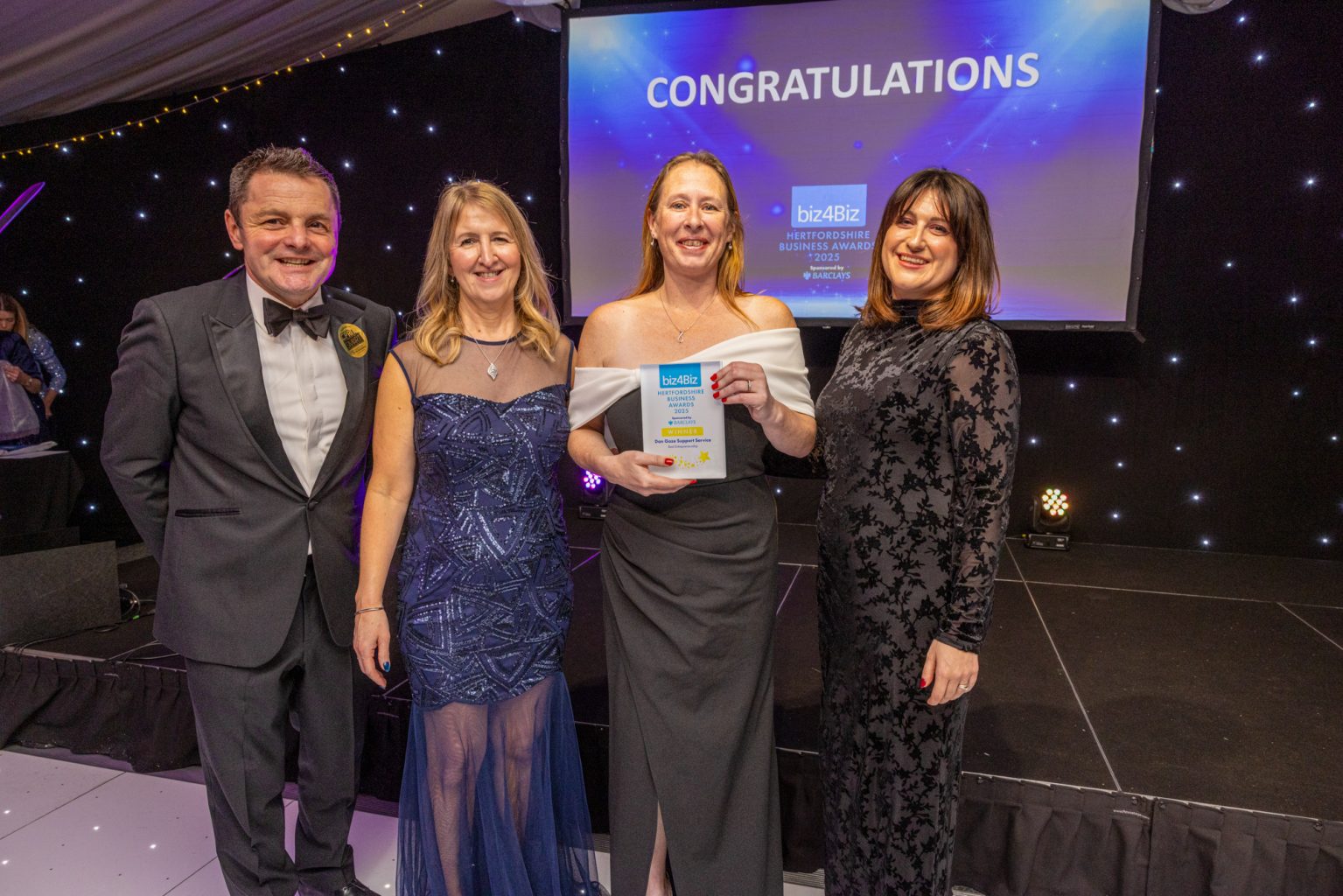 biz4biz 2025 winners - Best Entrepreneurship