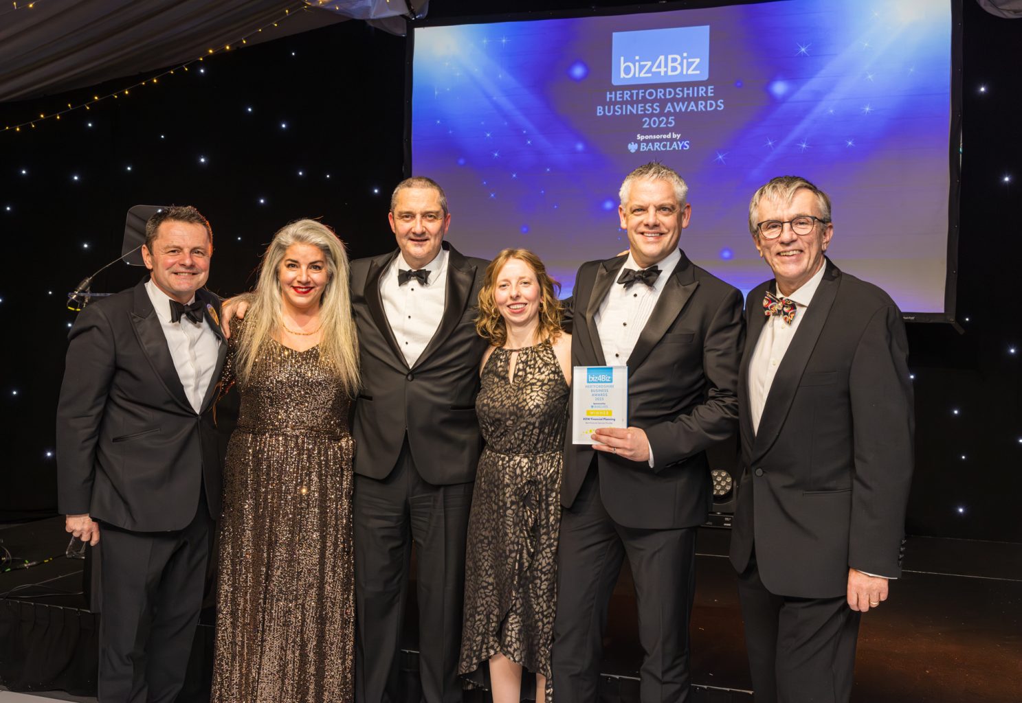 biz4biz 2025 winners - Best Financial Services Provider