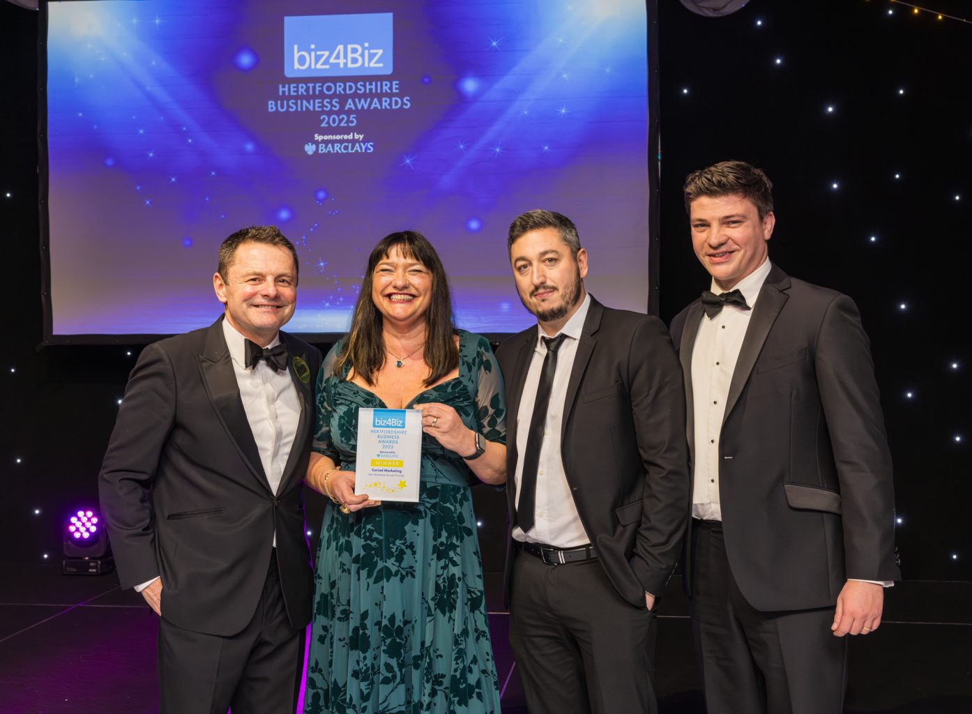 biz4biz 2025 winners - Best Marketing Services Provider.2