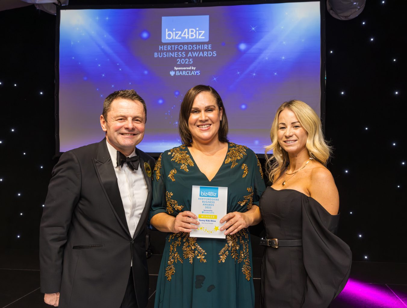 biz4biz 2025 winners - Best Social Media