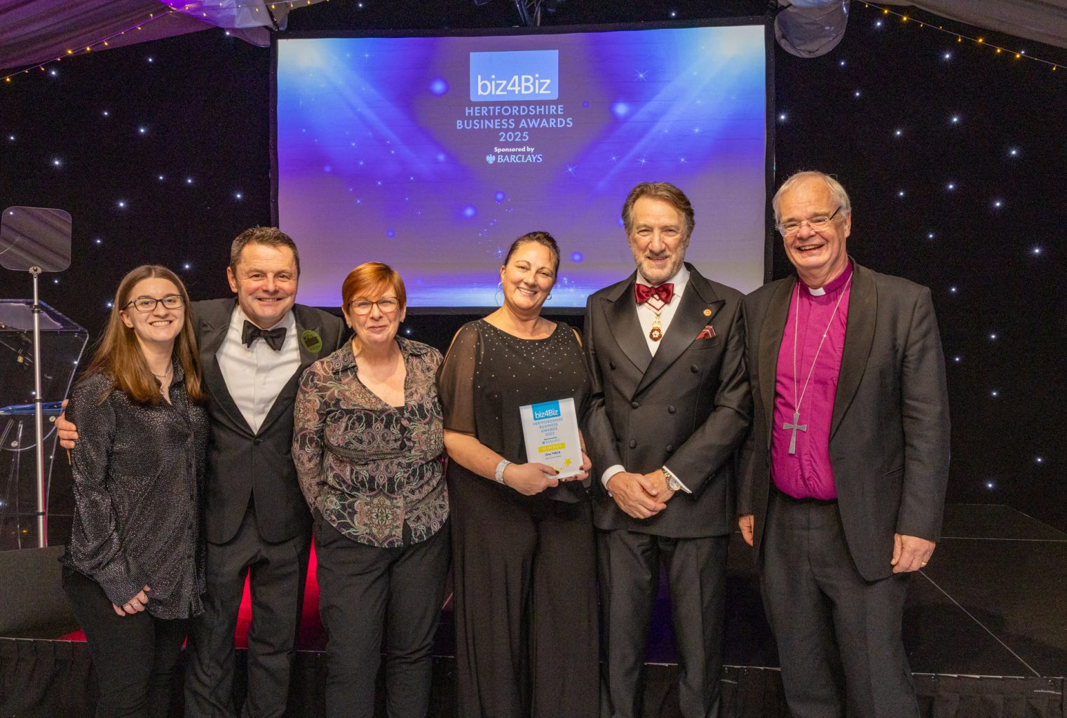 biz4biz 2025 winners - Best Social Value