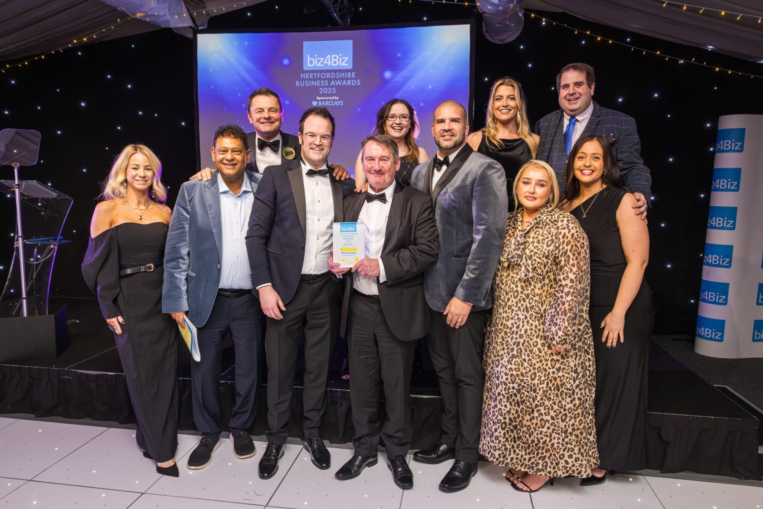 biz4biz 2025 winners - Best Sustainability and ESG