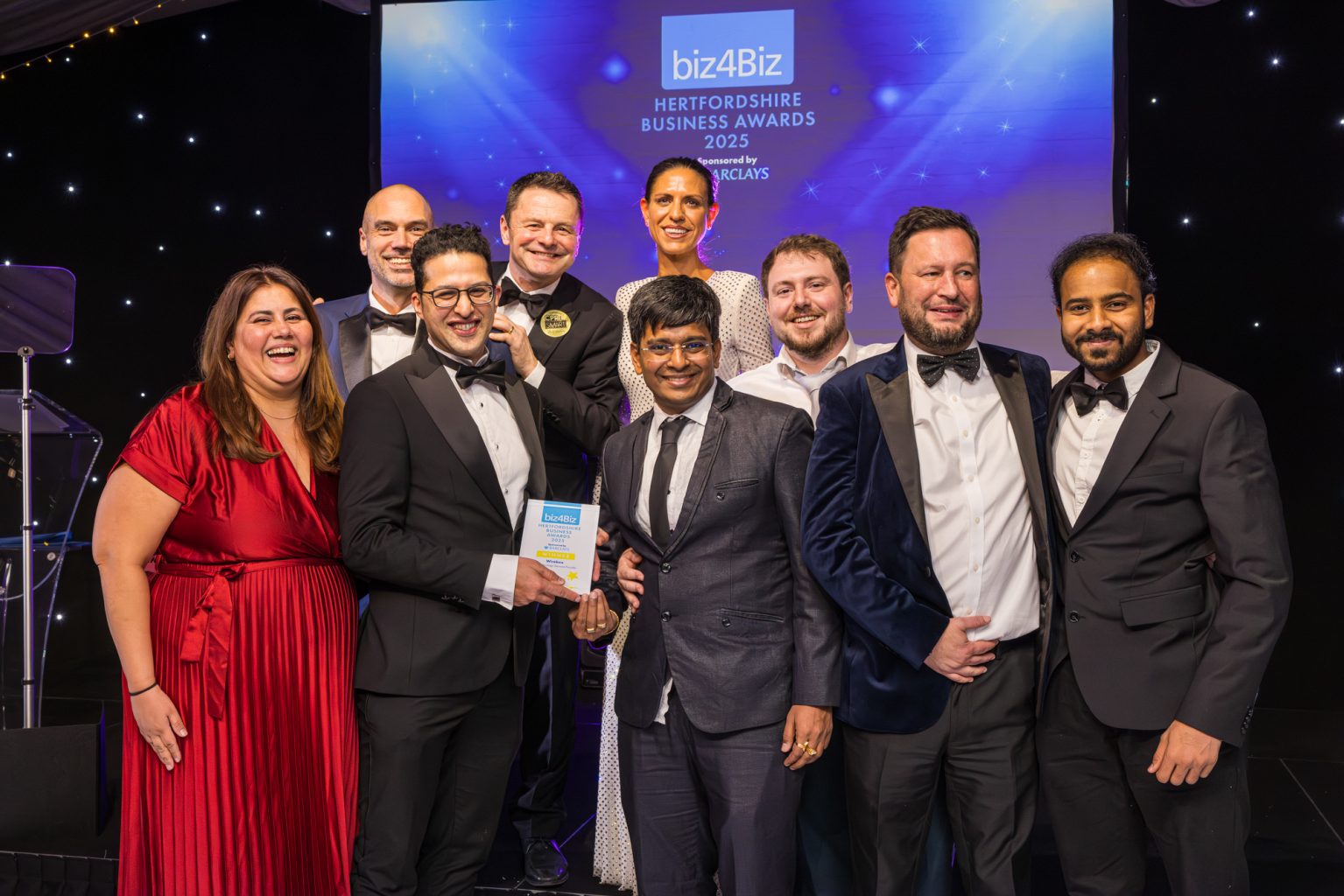 biz4biz 2025 winners - Best Technology Services Provider