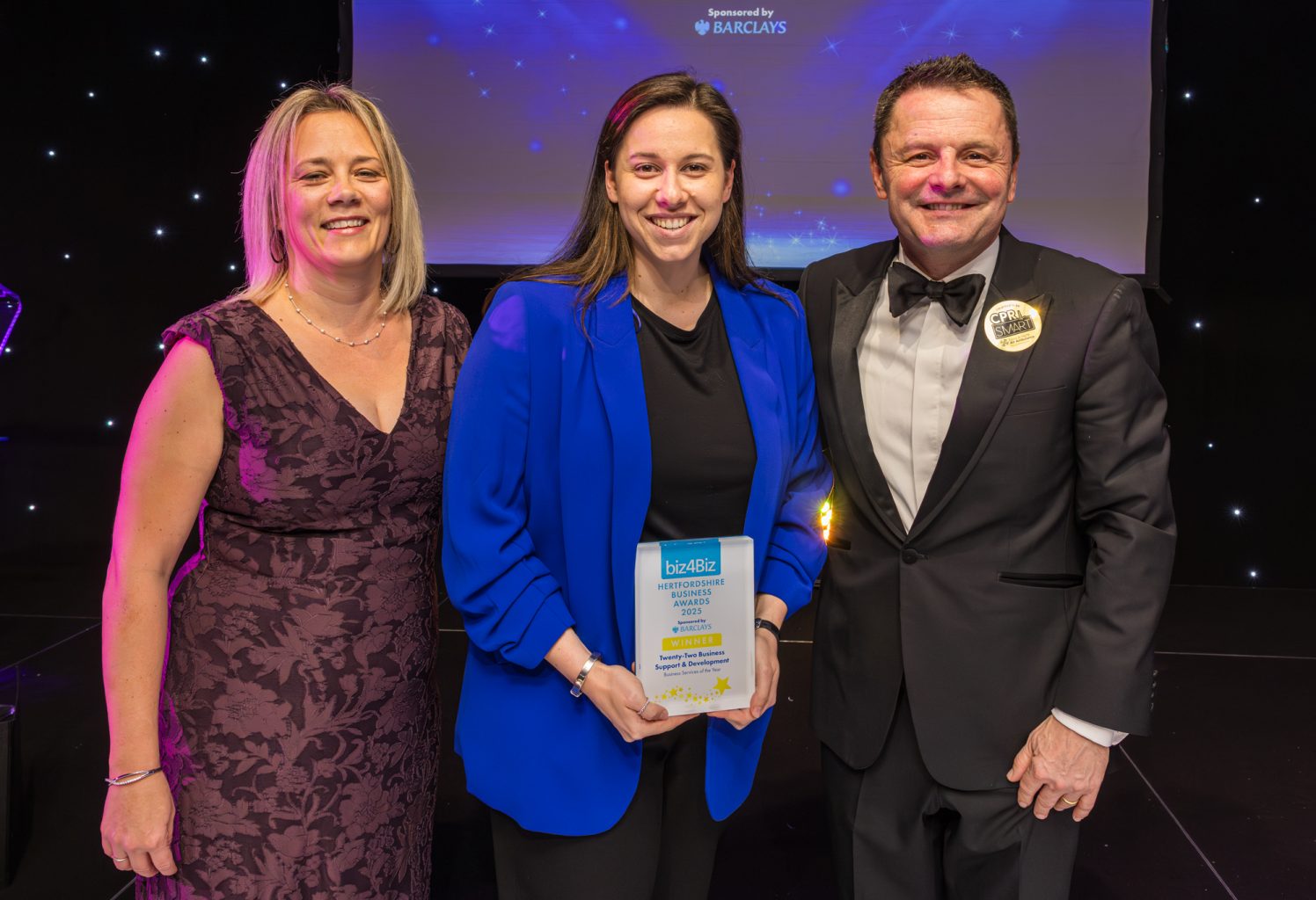 biz4biz 2025 winners - Business Services of the Year