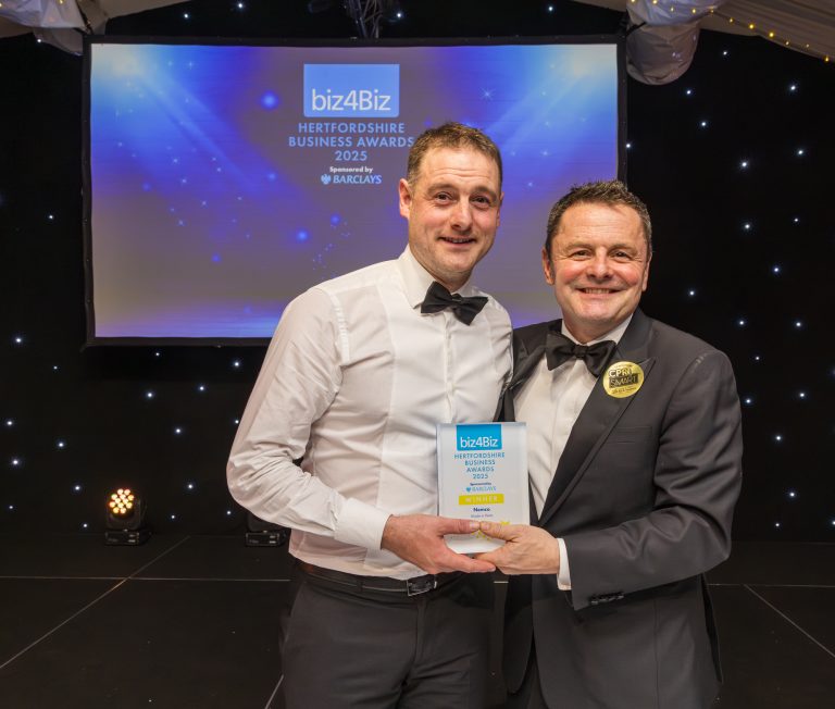 biz4biz 2025 winners - Made in Herts