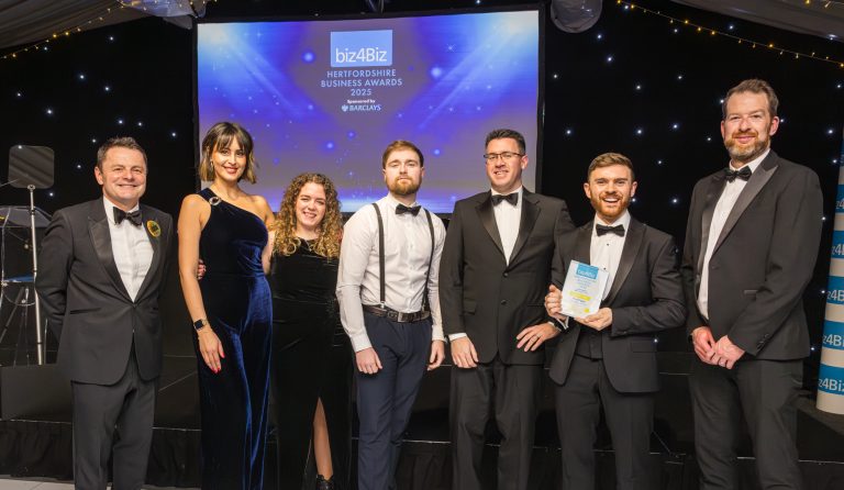 biz4biz 2025 winners - SME Business of the Year