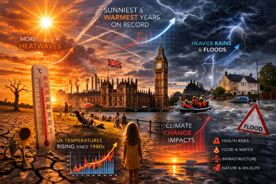 The UK’s Changing Climate